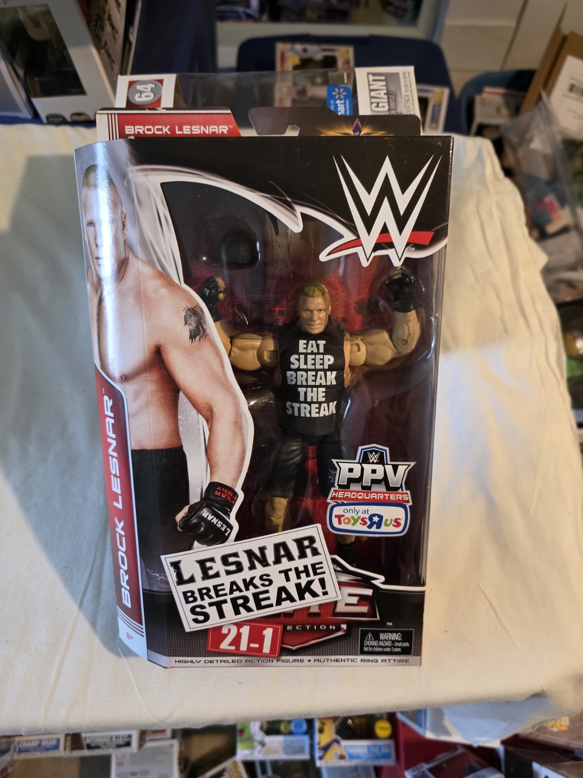 Breaks The Streak 21-1 Ppv Hq Wrestlemania 30