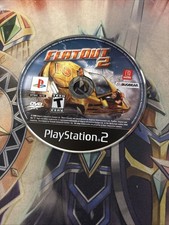 FlatOut 2 Sony PlayStation 2 PS2 2006 TESTED & WORKING Disc Only Free Shipping