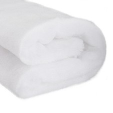 Speaker Sound-Absorbing Cotton Polyester Fiber 40x100cm White