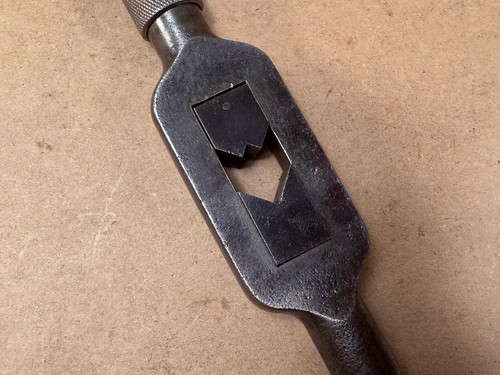 Antique JM Carpenter Tap And Die Co Tap Handle No 1 US patent 1895 - Picture 10 of 17