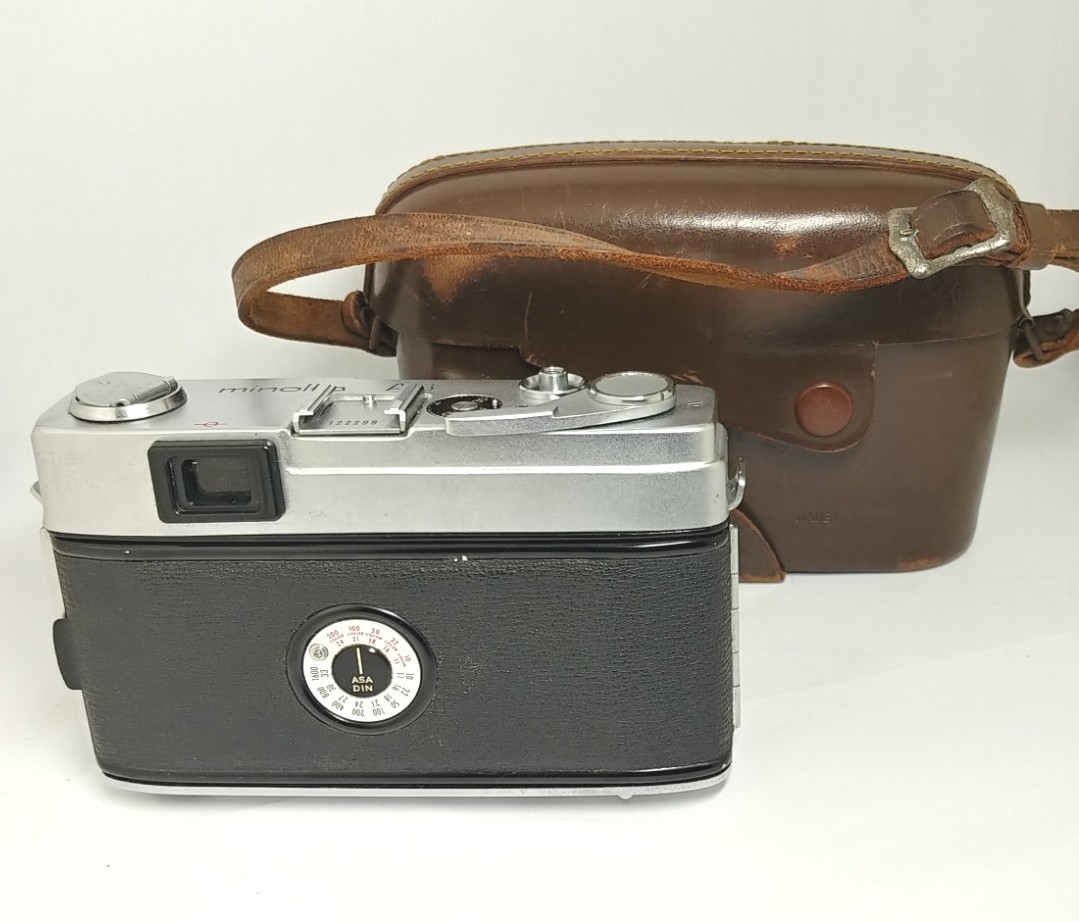 Vintage MINOLTA A3 M rangefinder film Camera