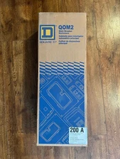 New Square D by Schneider Electric QOM2E2200NRB 200A Circuit Breaker Enclosure