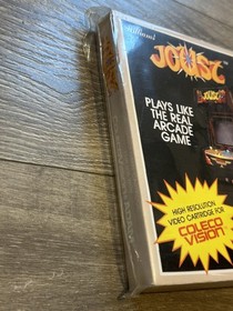 Joust Arcade ColecoVision Video Game Cartridge CIB 1984 Williams