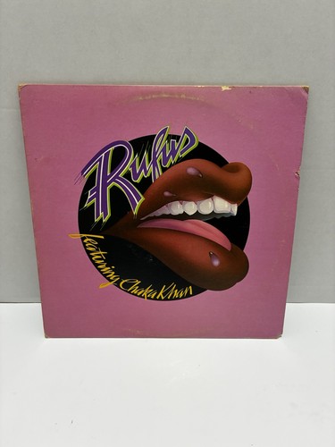 RUFUS FEAT. CHAKA KHAN 1975 SELF-TITLED LP ABC RECORDS PRINT VINTAGE ...