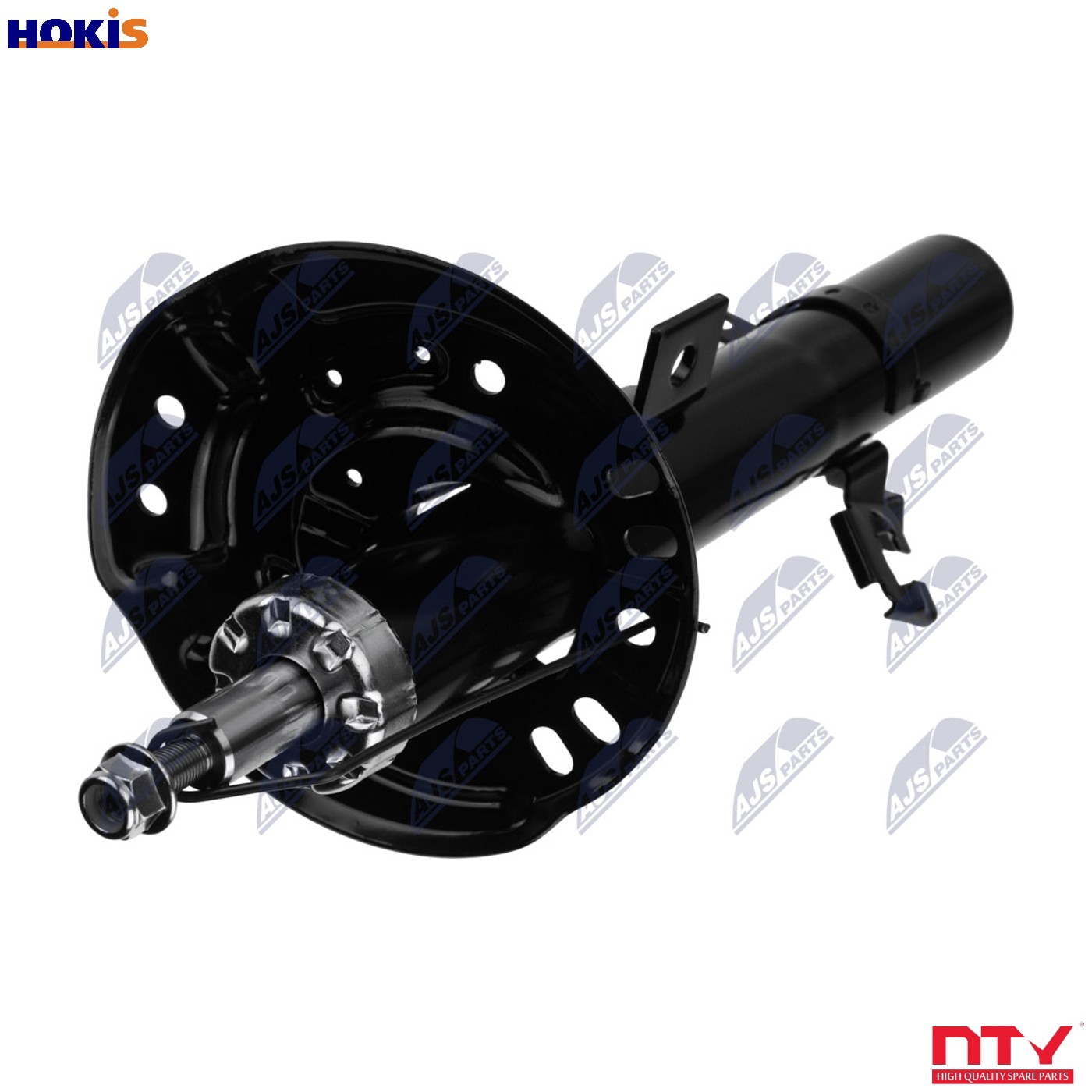 NTY Shock Absorber A-NS-035 For Nissan Front Axle Right Gas Strut - Image 5