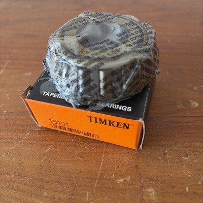 Timken Tapered Roller Bearings 15101 - NEW IN BOX - FREE SHIPPING
