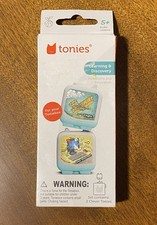 Tonies Learning  Discovery, New, Slightly Damaged Box, 2 Pack, Clever Tonies