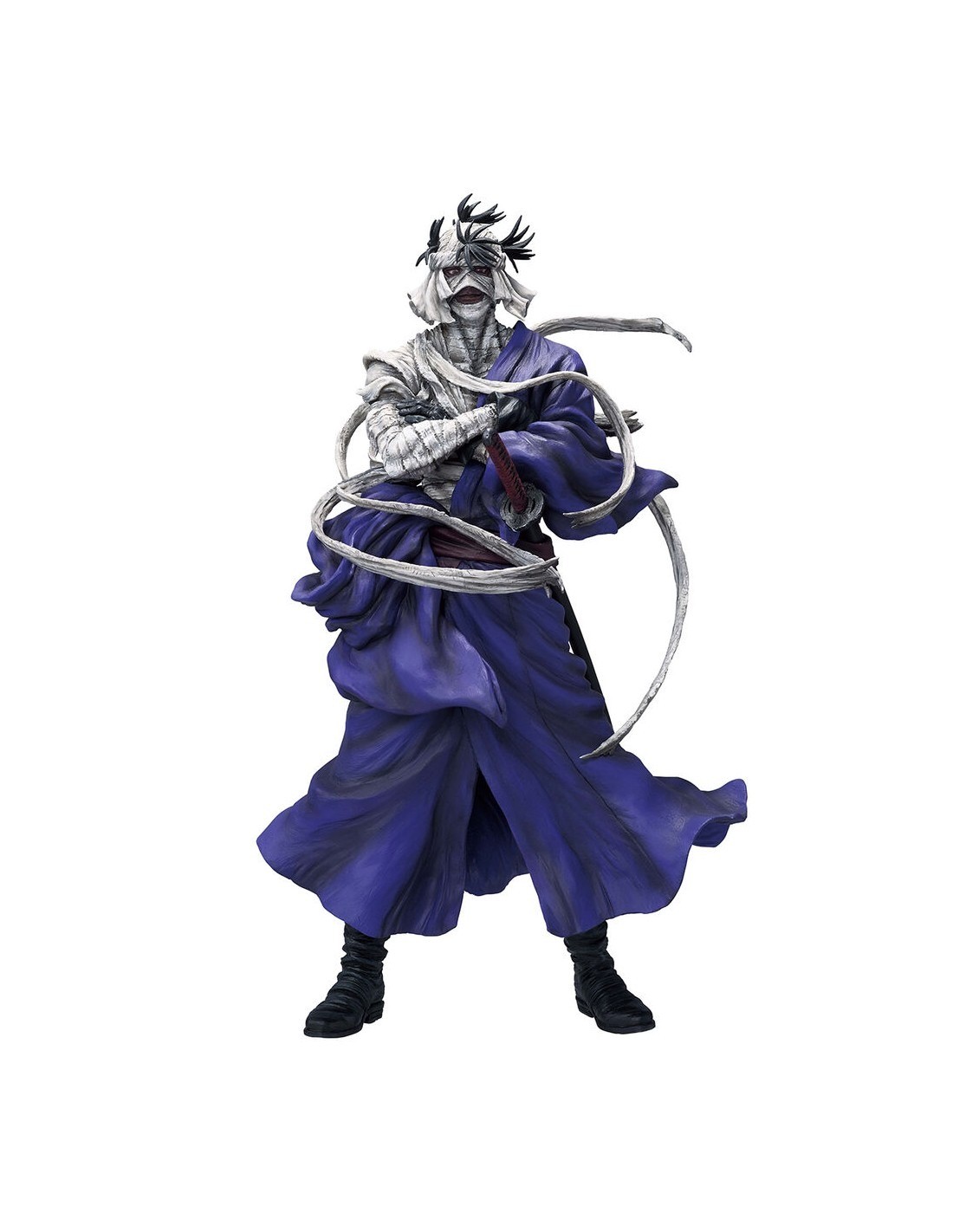 Figura Ichibansho Rurouni Kenshin Makoto Shishio Banpresto [230489]