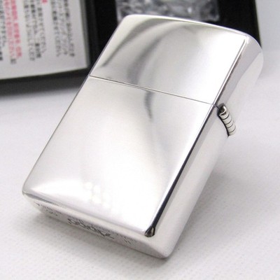 Asahi Beer Super Dry Engraved Zippo Oil Lighter 2006 MIB
