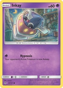 Inkay 50/131 Forbidden Light