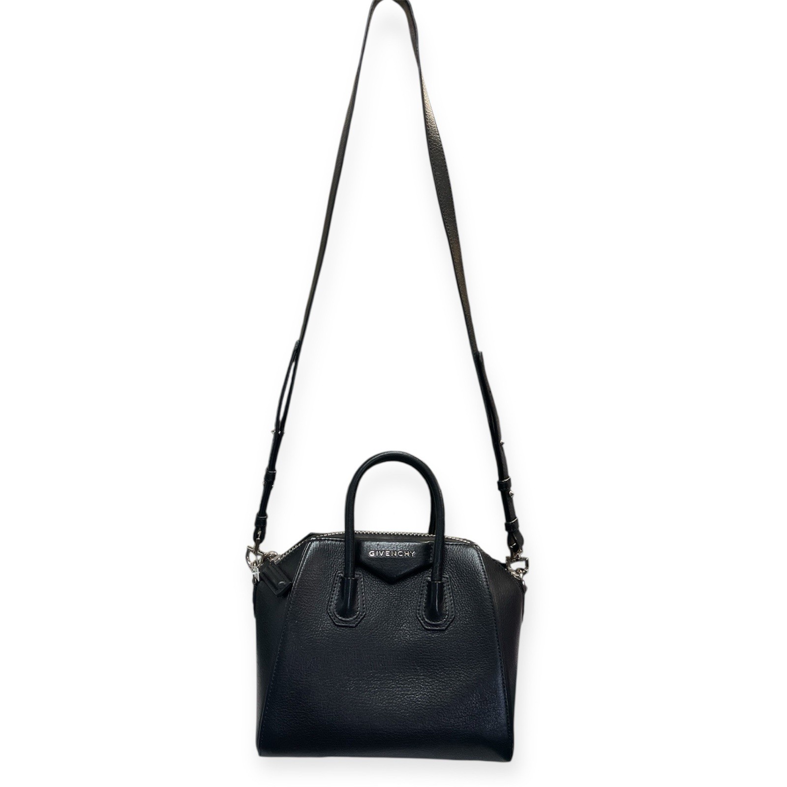 Authentic Givenchy Black Leather Mini  Antigona - image 8