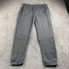 Nike Dri-Fit Joggers Mens Large Gray Tapered Sweatpants