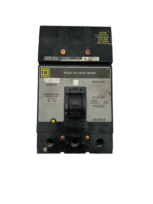 Square D Q232125 Circuit Breaker 125A 3-Pole 240VAC