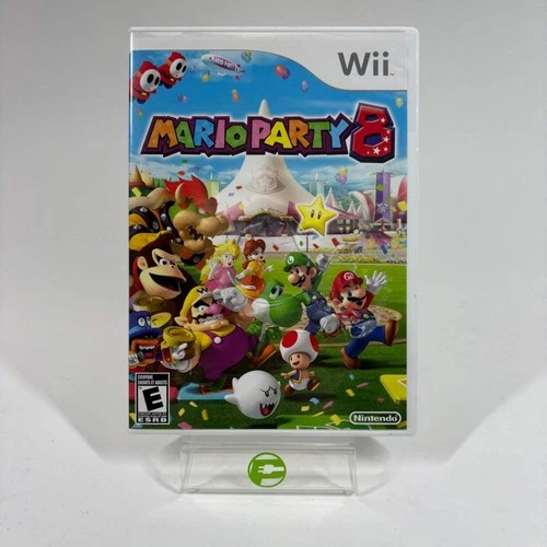 Mario Party 8 (Nintendo Wii, 2007)