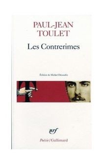 Les contrerimes  von Toulet, Paul-Jean | Buch | Zustand gut