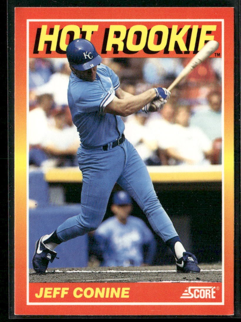 1991 Score #5 Jeff Conine Hot Rookies