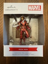  Marvel Avengers Iron Man Hallmark Christmas Tree Ornament