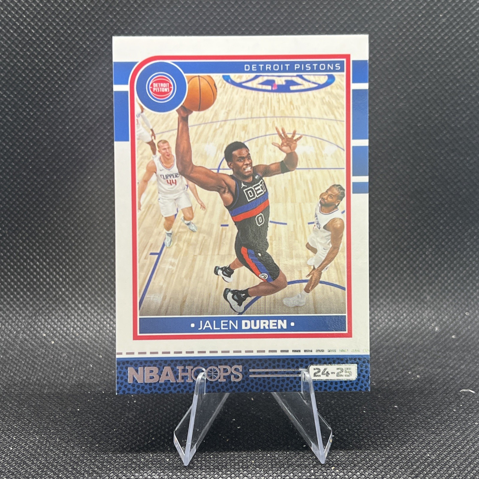 Jalen Duren #177 Basketball Cards 2024 Panini NBA Hoops trading card — raw and PSA graded price guide