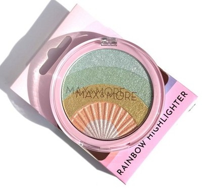 Max&More Rainbow Highlighter 6.5g