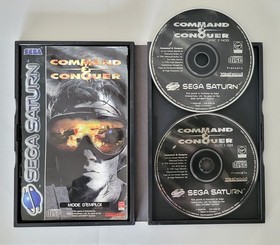 Jeu SEGA Saturn - Command & Conquer - Complet