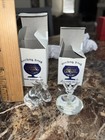 Disney Arribas Brothers Bros Small EEYORE Glass Figurine Hand Cut And tinkerbell — photo 2
