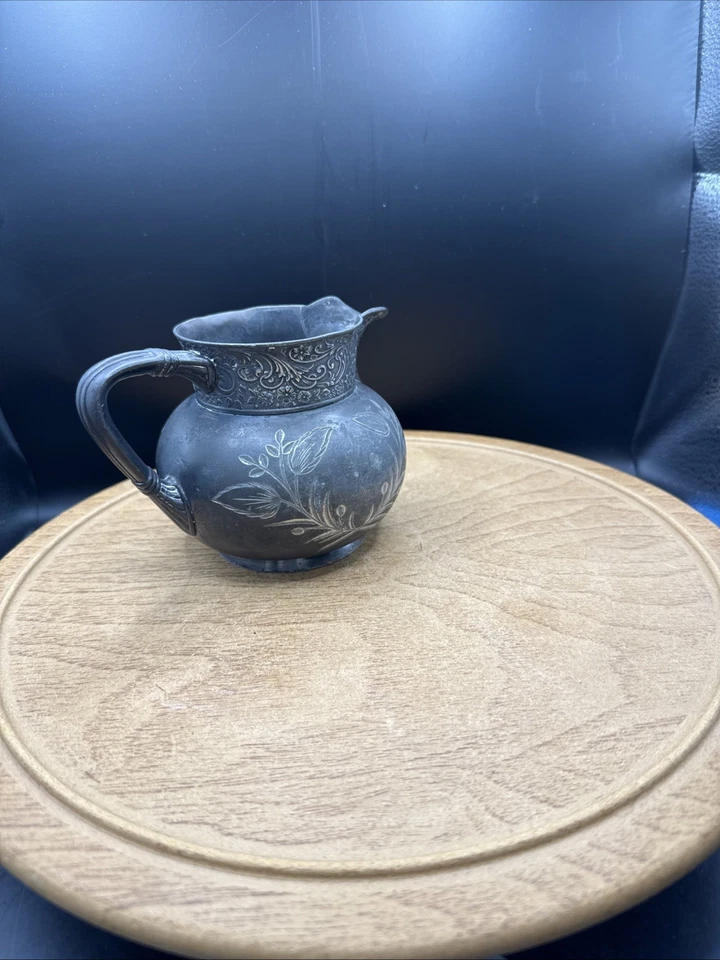 美国镀银四层蚀刻水罐 — 第 4/4 张图片