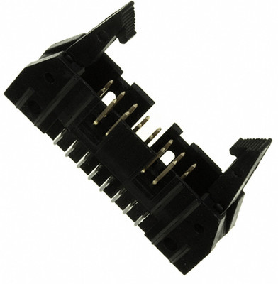 Pack of 2  5499922-3  Connector Header Through Hole 16 position 0.100'' (2.54m...