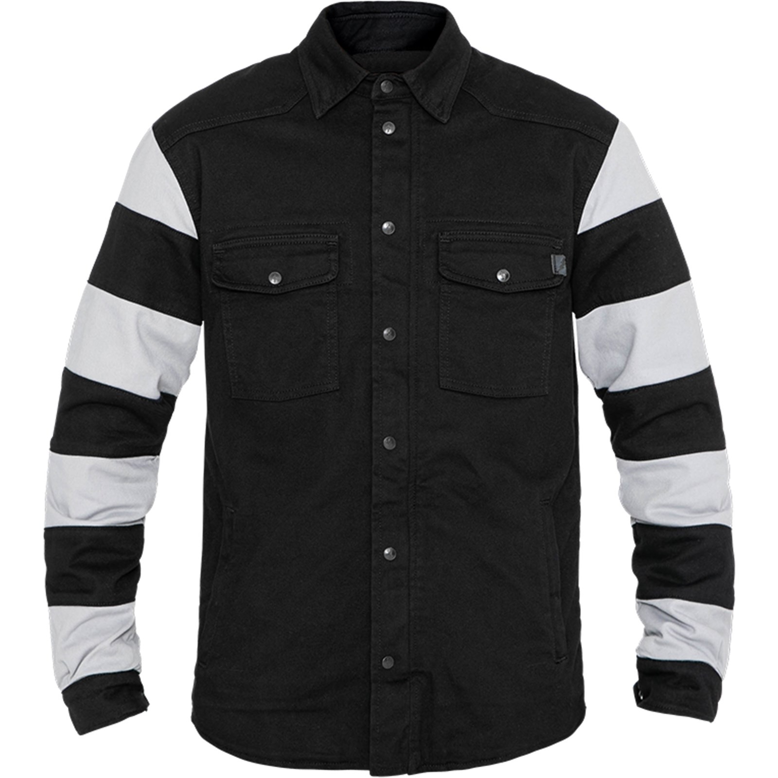 John Doe Motoshirt XTM Prison Lumberjack Gr. L - Schwarz Motorrad Hemd Jacke - Bild 2
