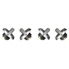 4x Socket d'entraînement pour mélangeur de remplacement Stud Slinger &2711