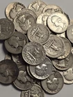 90% Silver Washington Quarters- Roll of 40 Coins ($10 FV) SKU01