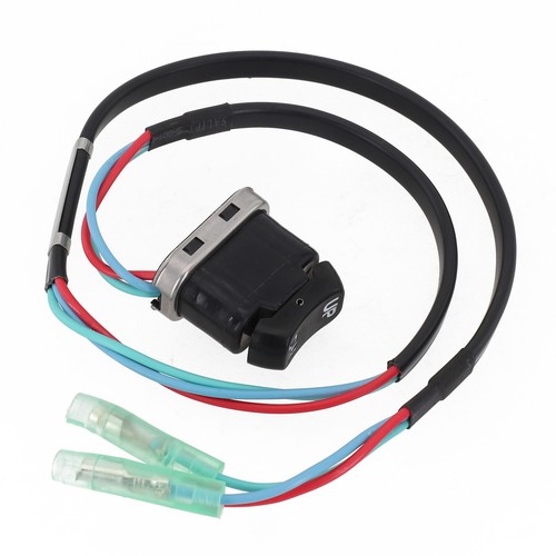 Replace Power Adjustment Power Trim Tilt Switch Black Color Easy To Install - Picture 5 of 12