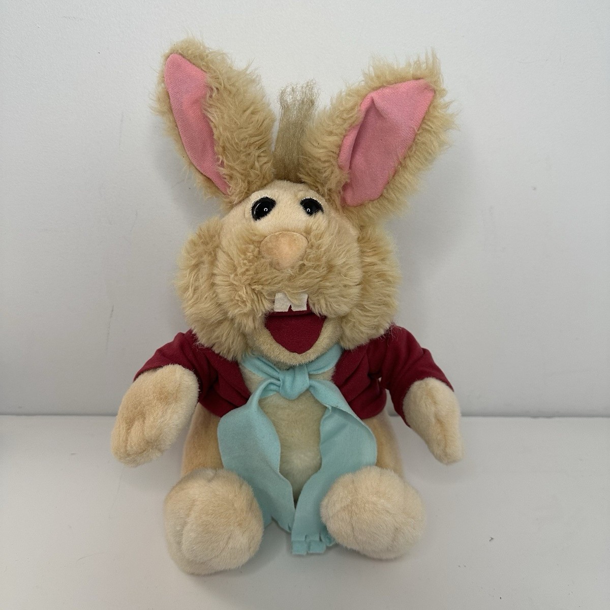 Muppets Bean Bunny Plush Stuffed Toy By Jim Henson Productions 14