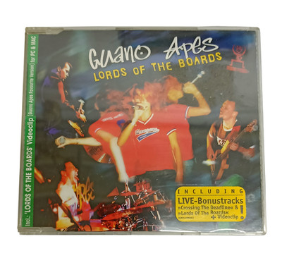 Guano Apes   Lords Of The Boards CD Album 1998 Supersonic Records 74321629322