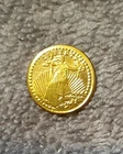 Miniature St Gaudens 20 Dollar Gold Coin Novelty