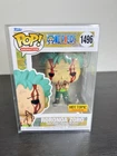 Funko Pop! One Piece - Roronoa Zoro - Hot Topic (Exclusive) #1496 W/ Protector