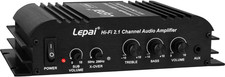 Lepai LP-168HA 2.1 2X40W Mini Amplifier  1X68W Sub Output