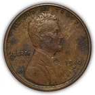 1916-S Lincoln Wheat Cent Choice Extremely Fine XF+ Coin, Details #24469