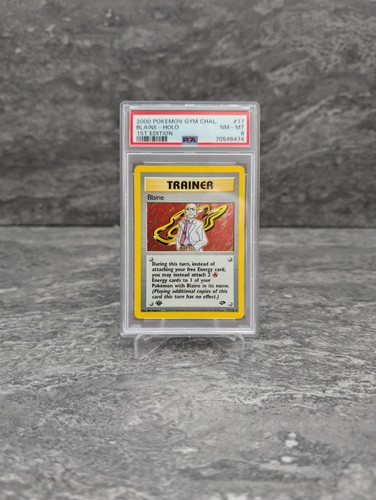 Blaine (1st Edition) graded PSA 8 for sale on eBay