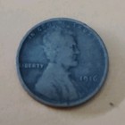 1916 Lincoln Wheat Small Cent Business Strike Philadelphia Brown No MM — photo 1