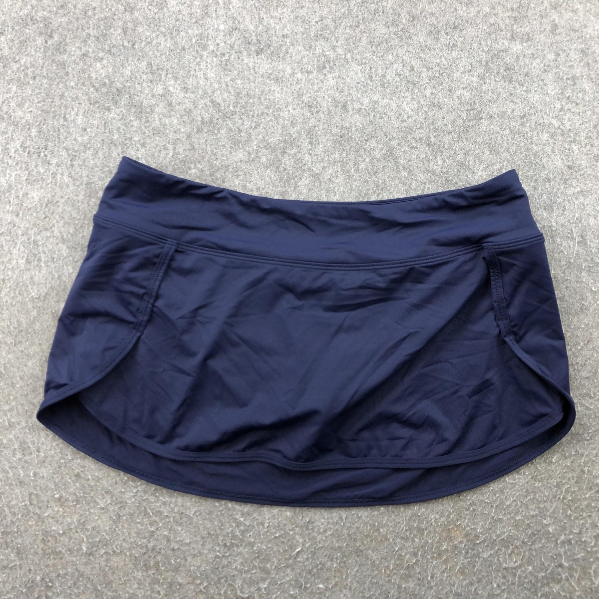 Jupe-short De Running Athleta Run Skort S - Bleu Marine - NEUF Sans étiquette