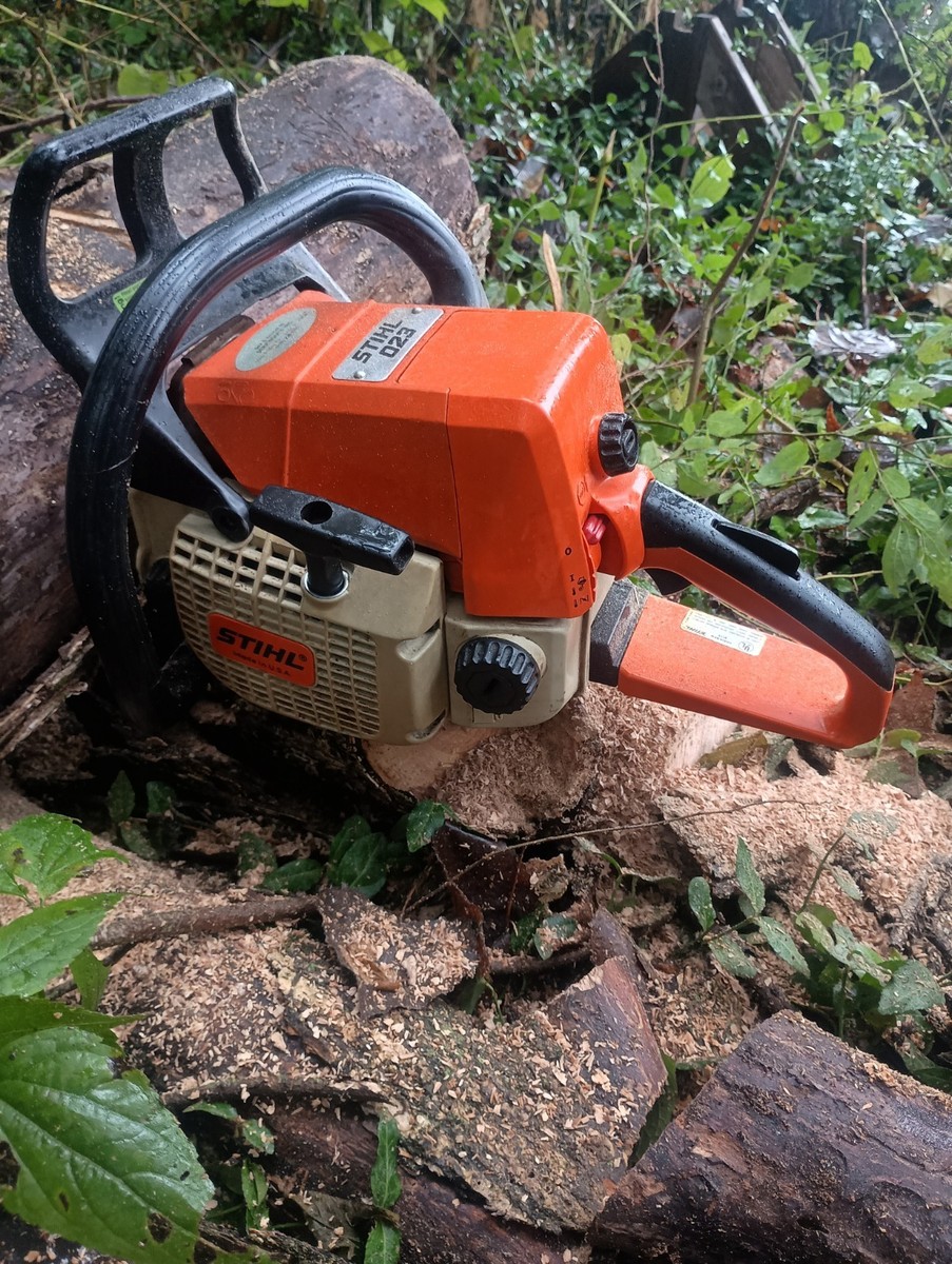 023 Stihl Chainsaw Runs great | eBay