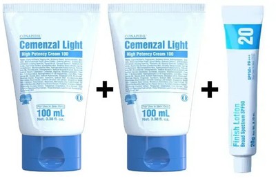 Cemenzal Light 2ea + CONAPIDIL Finish Lotion 1ea / Tracking