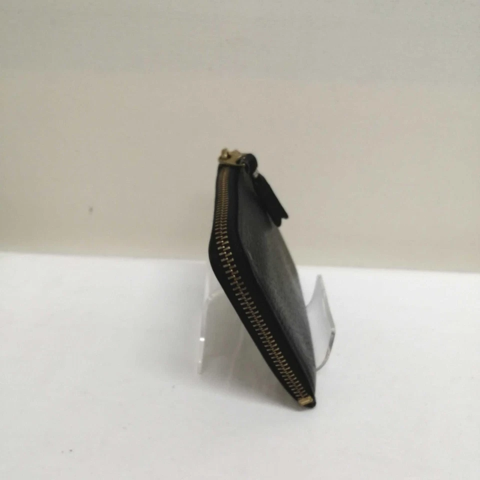 Мини-бумажник COMME DES GARCONS BLK L на молнии отличное состояние - Изображение 3 из 4