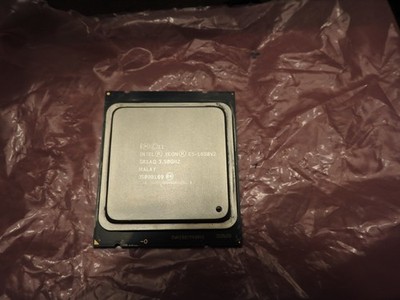Intel Xeon E5-1650 V2 SR1AQ 3.5GHz 12MB Six-Core LGA2011 CPU Processor