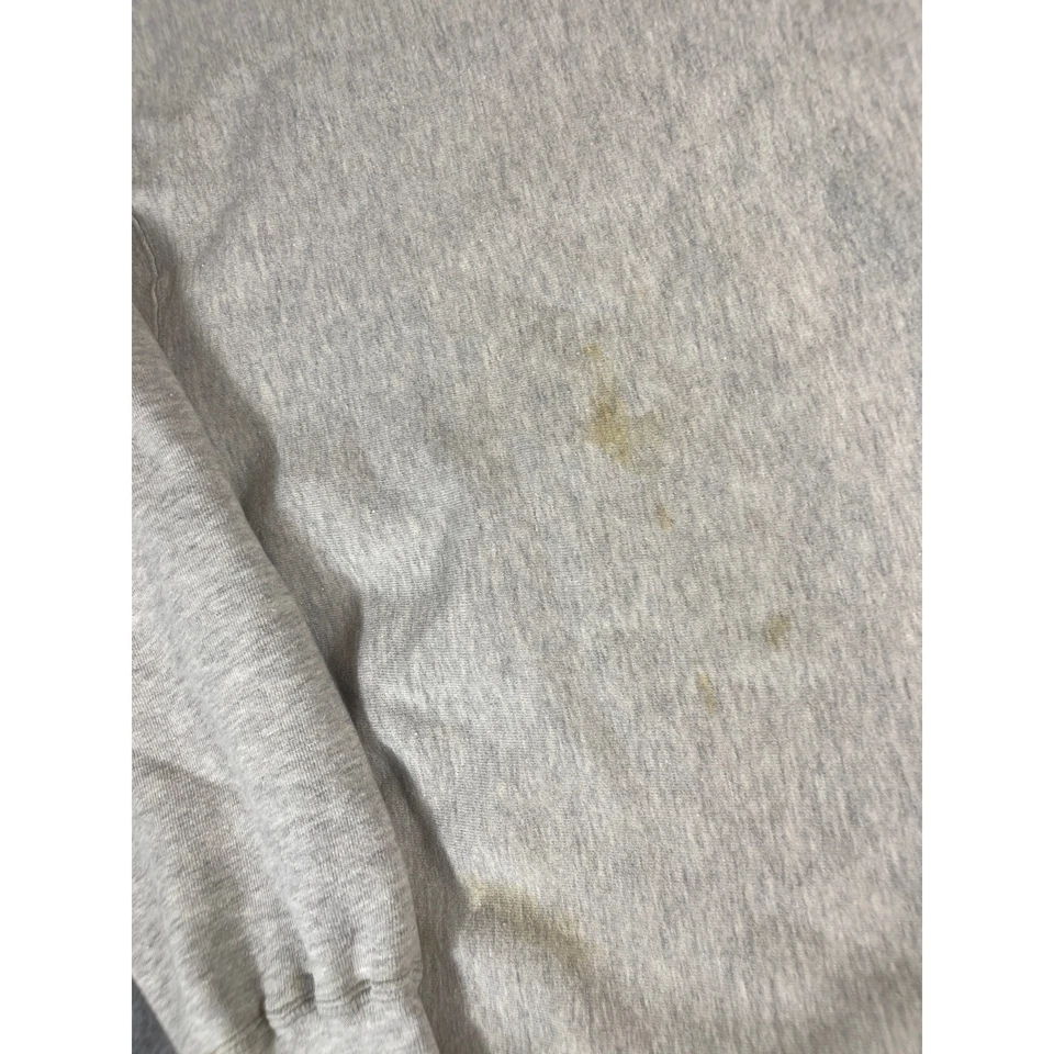 Sudadera MacGregor Vintage Años 80 Para Hombres XL Tejida Arena Tejido Inverso Pullover Retro  Foto 3 de 4