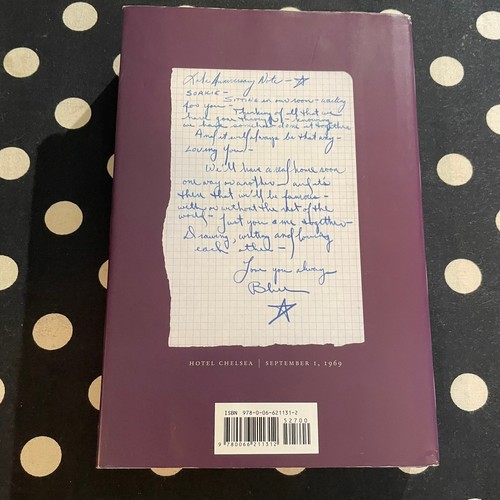 Just Kids by Patti Smith 2010 Hardcover First Edition First Printing - Picture 3 of 12