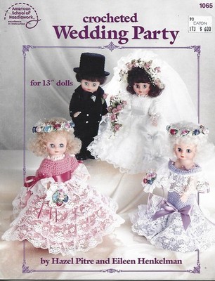 Wedding Party (doll clothes) - Crochet Instruction Booklet