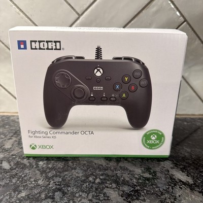 Hori Fighting Commander OCTA Controller NEW for Xbox Series X/S Black Gamepad