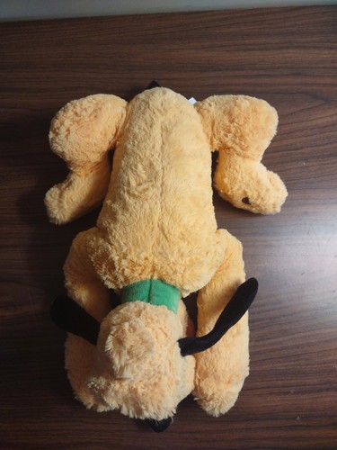 Disney Parks Floppy Pluto Dog Plush Toy 20" Laying Down Soft Stuffed Animal - Picture 2 of 5