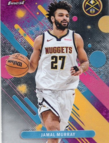 25/26 Topps Chrome Jamal Murray FANATICAL! SSP! NUGGETS! Card# FAN